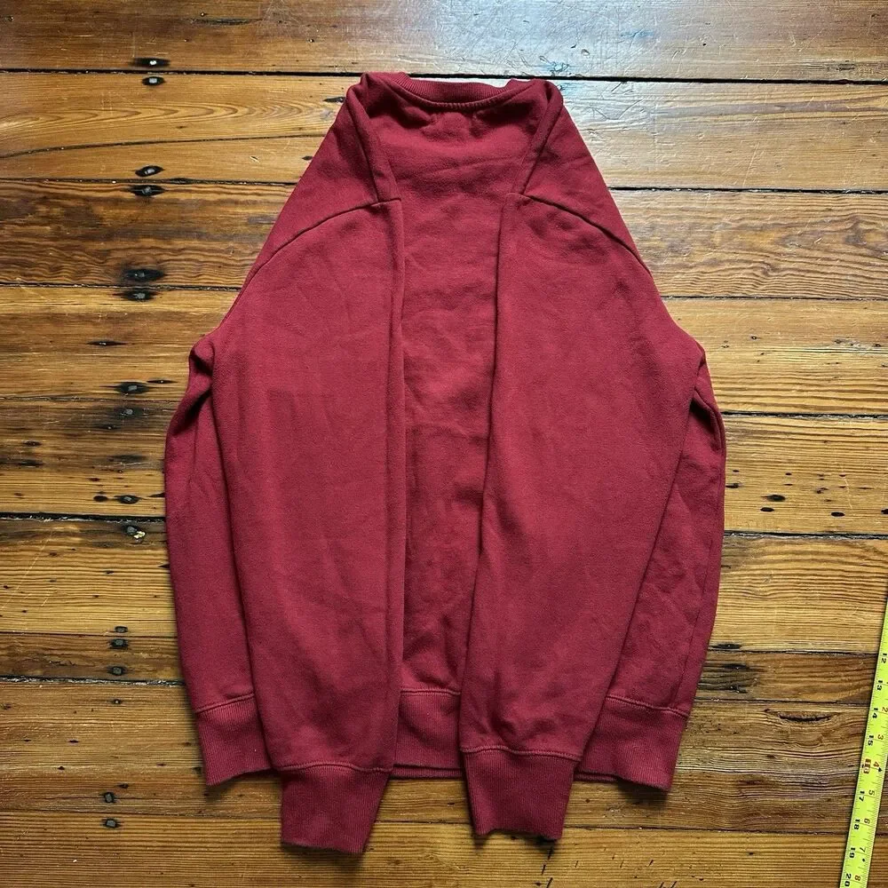 True Religion LOGO Sweatshirt Red Dahlia Medium